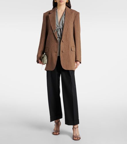 Sandali 75 in vernice con zeppa - Dries Van Noten - Modalova