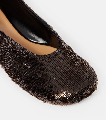 JW Anderson Sequined ballet flats - JW Anderson - Modalova