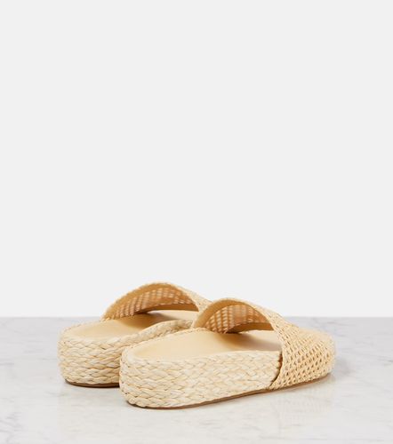 Chloé Sandalias Isla de efecto rafia - Chloe - Modalova