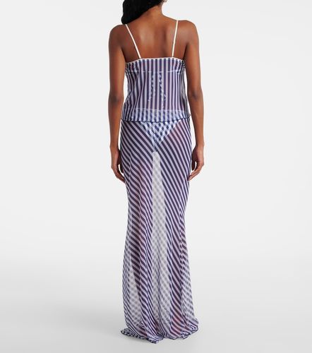 Bananhot Top cropped Solay a righe - Bananhot - Modalova