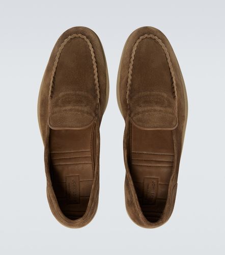 John Lobb Mocassini Pace in suede - John Lobb - Modalova