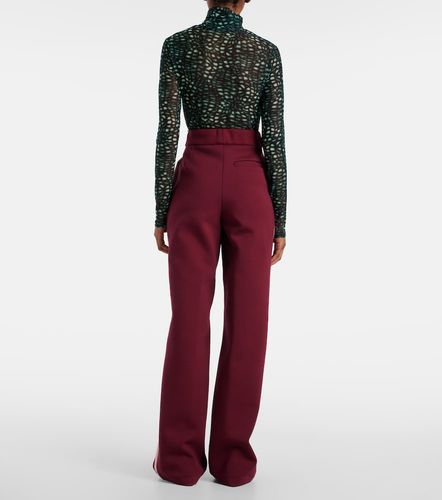 Pantaloni a gamba larga in misto cotone - Dries Van Noten - Modalova