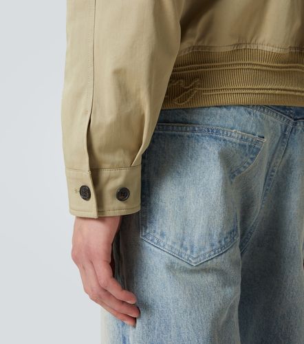 Chaqueta de sarga de algodón - Burberry - Modalova