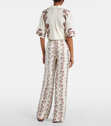 Pantalones anchos Aurelia de seda - Asceno - Modalova