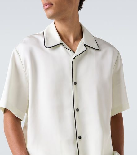 Jil Sander Camisa bowling oversized - Jil Sander - Modalova