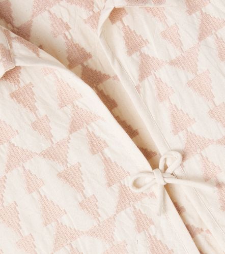 Chaleco Neeltje de algodón estampado - Donsje - Modalova