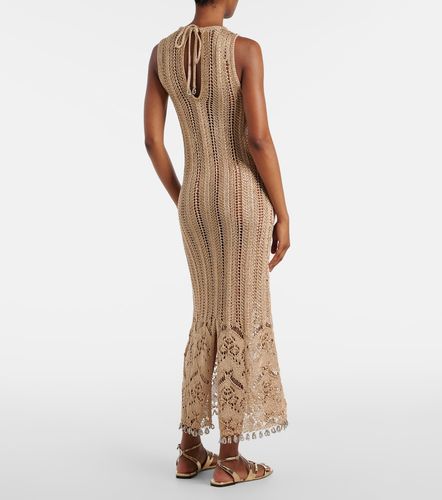 Abito midi in crochet con decorazioni - Rabanne - Modalova