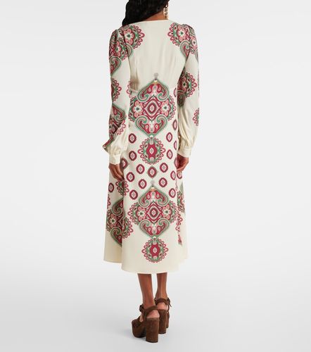 Etro Abito midi con stampa paisley - Etro - Modalova