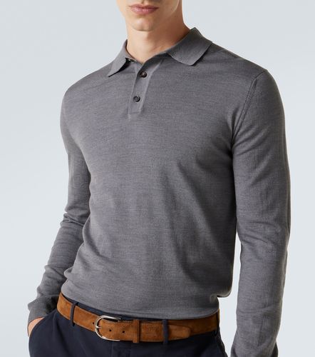 Incotex Wool-blend polo shirt - Incotex - Modalova