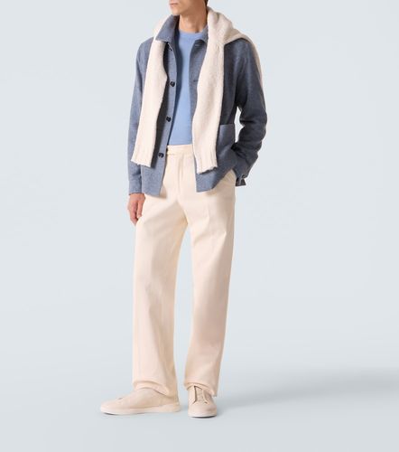 Zegna Camicia in cashmere e seta - Zegna - Modalova