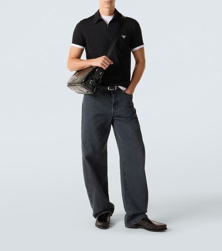 Prada Virgin wool polo shirt - Prada - Modalova