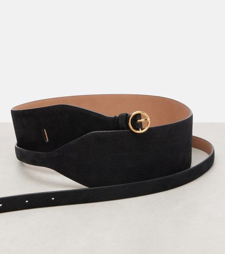 Alaïa Cinturón Large de piel - Alaia - Modalova