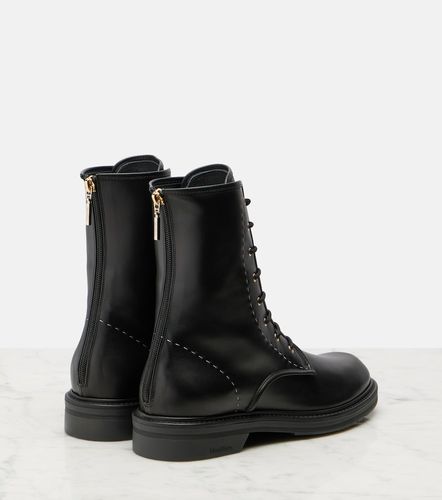 Anfibi Urbancombat in pelle - Max Mara - Modalova