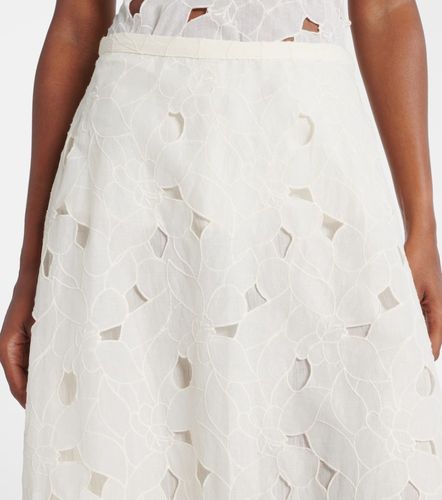 Gonna lunga Caro in organza di cotone - Ulla Johnson - Modalova