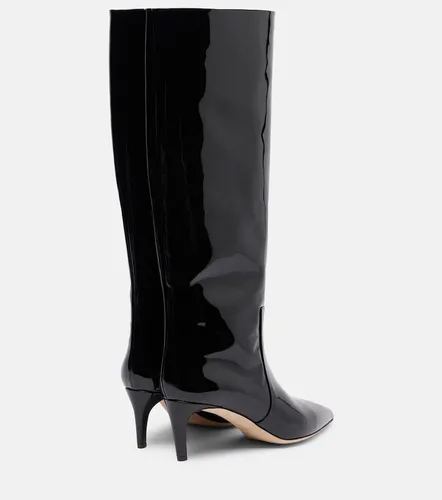Patent leather knee-high boots - Paris Texas - Modalova
