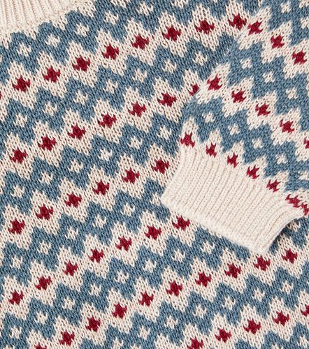 Bebé - jersey Harlow de jacquard de algodón - Wheat - Modalova