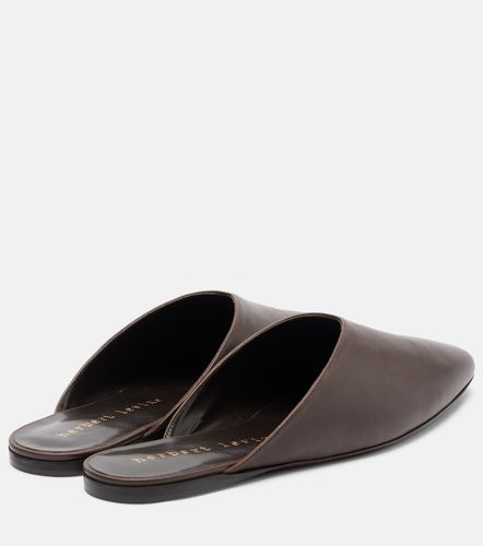 Mules Homebody de piel - Herbert Levine - Modalova
