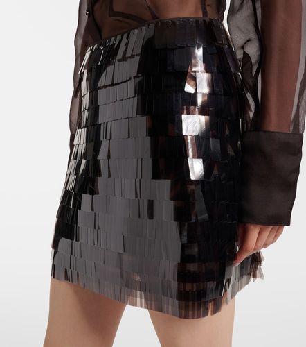 Minigonna Max in mesh con paillettes - Staud - Modalova