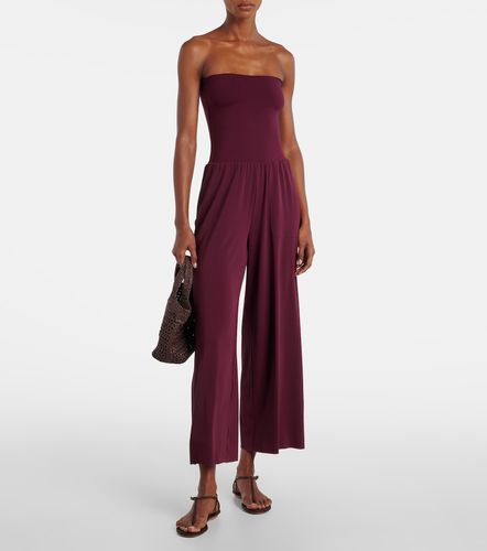 Eres Dao strapless jersey jumpsuit - Eres - Modalova