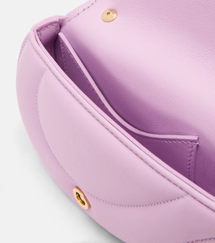 Serpenti Cuoricino leather top-handle bag - Bvlgari - Modalova