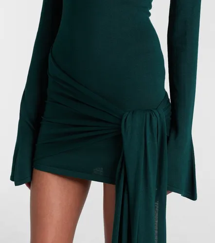 Aya Muse Silk-blend minidress - Aya Muse - Modalova