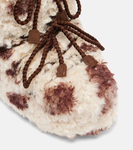 Bedruckte Schneestiefel Icon - Moon Boot - Modalova