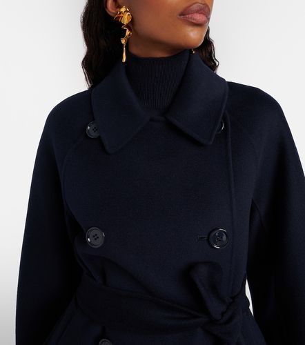 Louise belted double-breasted virgin wool jacket - 'S Max Mara - Modalova