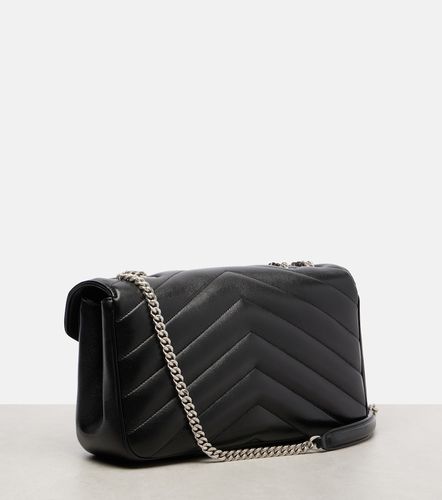 Loulou Medium leather shoulder bag - Saint Laurent - Modalova
