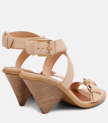 Zimmermann Orla 85 leather sandals - Zimmermann - Modalova