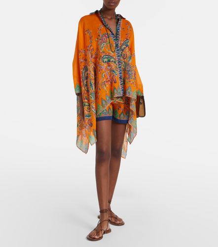 Etro High-Rise Shorts - Etro - Modalova