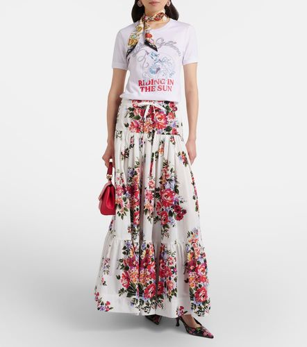 Camiseta de jersey de algodón - Dolce&Gabbana - Modalova