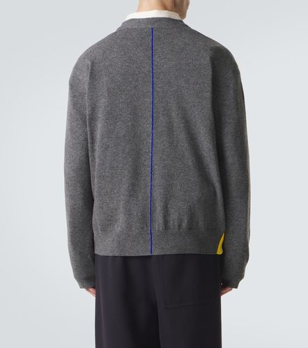 Loewe Anagram wool cardigan - Loewe - Modalova