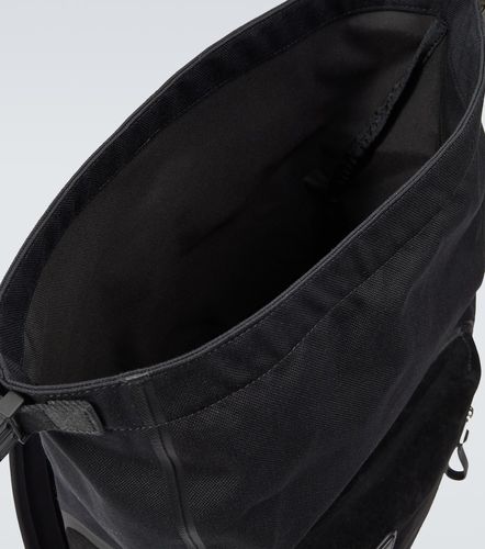 Flex canvas and suede backpack - Loewe - Modalova