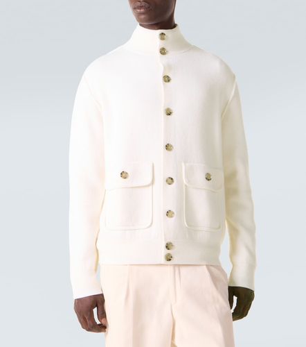 Allude Wool and cashmere jacket - Allude - Modalova