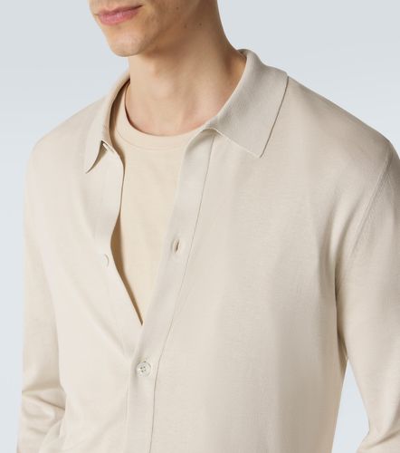 Lardini Polo de seda - Lardini - Modalova