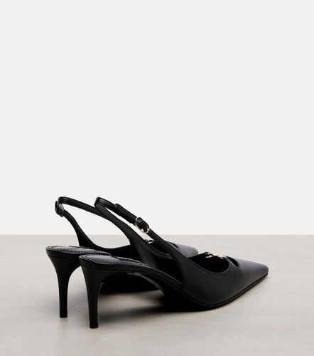 Pumps slingback Lollo DG 60 in pelle - Dolce&Gabbana - Modalova