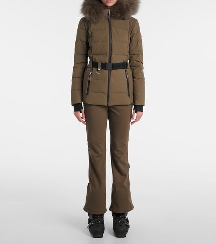 Pantaloni da sci flared - Yves Salomon - Modalova