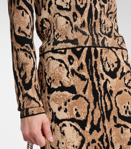 Jersey de jacquard estampado - Stella McCartney - Modalova