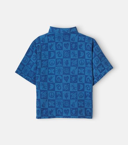 Camisa Richie de algodón a cuadros - Molo - Modalova