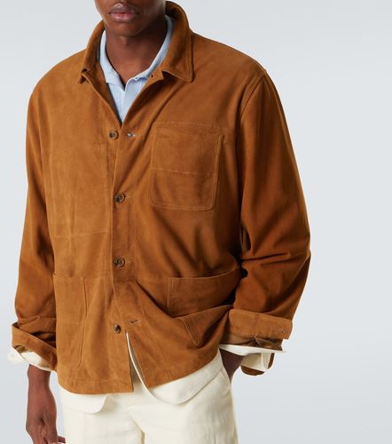Suede field jacket - Polo Ralph Lauren - Modalova