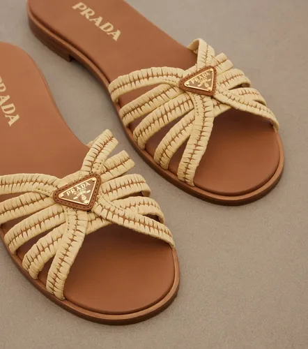 Prada Pantoletten - Prada - Modalova
