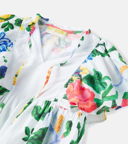 Fábula Vestido de algodón floral - Fabula - Modalova