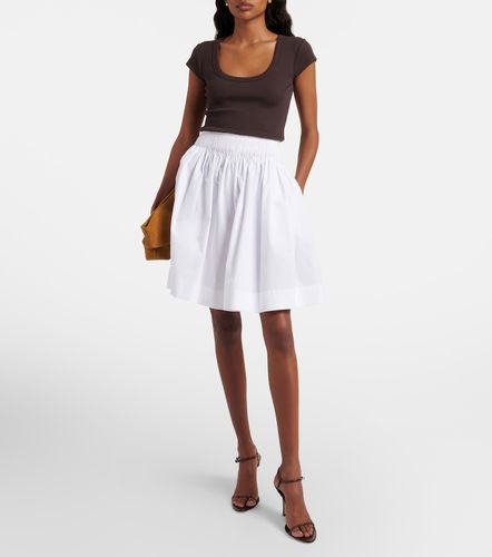 Bermudas Aissa de popelín de algodón - Joseph - Modalova