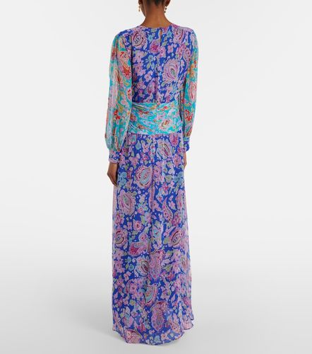 Rixo Maxikleid Meera aus Chiffon - Rixo - Modalova