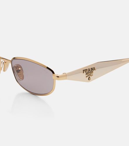 Gafas de sol ovaladas Cartiglio - Prada - Modalova