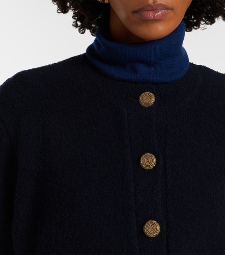 Harris cropped wool-blend cardigan - Altuzarra - Modalova