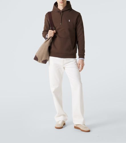 Sudadera con capucha de jersey en mezcla de algodón - Polo Ralph Lauren - Modalova