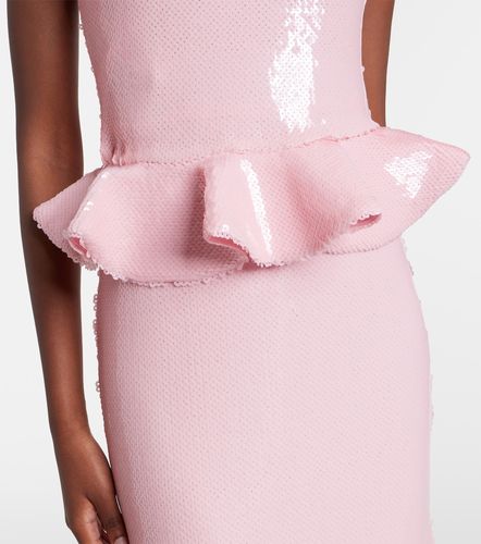 Rodarte Abito lungo con paillettes - Rodarte - Modalova