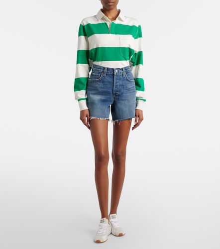 Agolde Shorts Nye de denim - Agolde - Modalova