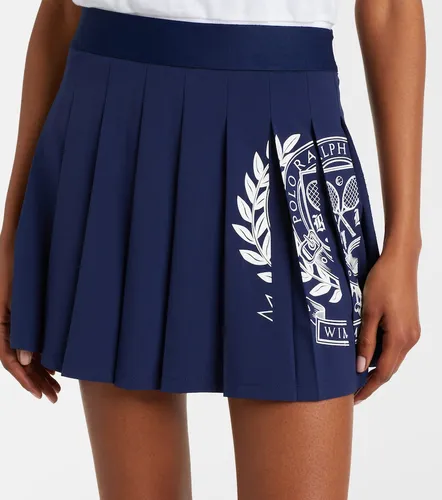 X Wimbledon falda de tenis plisada con logo - Polo Ralph Lauren - Modalova